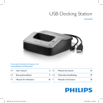 Philips Pocket Memo USB dock