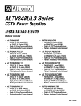 Altronix ALTV248300UL3