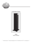 McIntosh XR200 loudspeaker