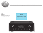 McIntosh MEN220 audio amplifier