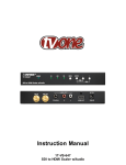 TV One 1T-VS-647 video converter