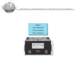 McIntosh MC601 audio amplifier