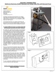 DataComm 45-0021-BK outlet box