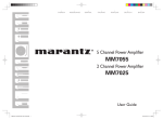Marantz MM7025B audio amplifier
