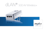 Devolo dLAN 500 AV Wireless+