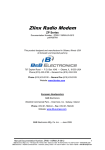 B&B Electronics ZP9D-115RM-LR radio frequency (RF) modem