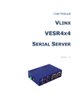 B&B Electronics VESR424D serial server