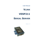 B&B Electronics VESP211-232 serial server