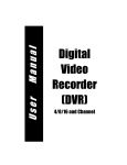 Clover Technologies Group CDR0420 digital video recorder