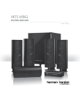 Harman/Kardon HKTS 65 speaker set