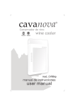 Cavanova CV-006P drink cooler