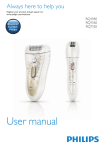 Philips SHAVER Series 7000 SensoTouch RQ1141