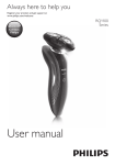 Philips SHAVER 7000 SensoTouch 2D wet and dry electric shaver RQ1145/17