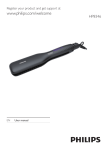 Philips Care Thick & Long Hair Straightener HP8346/00