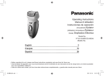 Panasonic 6-in-1 Wet/Dry Epilator