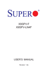 Supermicro MBD-X9SPV-LN4F-3QE-O Retail