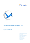 Acronis Backup & Recovery 11.5 SBS Edition