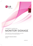 LG 47VT30MS-B touch screen monitor