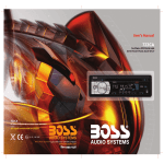 Boss Audio Systems CD AM/FM Receiver