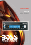 Boss Audio Systems CD AM/FM Receive