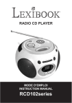 Lexibook RCD102SP CD radio