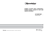 Roadstar HIF-9088TUMPN home audio set