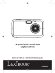 Lexibook DJ048FE compact camera