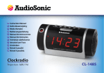 AudioSonic CL-1485