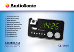 AudioSonic CL-1484