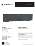 AudioSource AMP310 audio amplifier