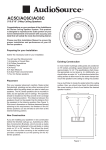 AudioSource AC5C loudspeaker