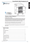 Ergotron PS Tablet Charging Cart, AC, EU