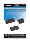 Black Box VSPX-HDMI-CSRX