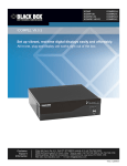 Black Box ICPS-2U-SU-N