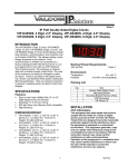 Valcom VIP-D440-DS Digital Clock