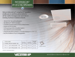 Valcom IP Ceiling Speaker
