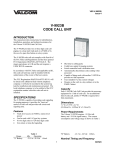 Valcom V-9923B door intercom system