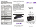 Smart-AVI HKM-04 KVM switch