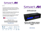 Smart-AVI DVR16X16