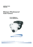 Speco Technologies CVC61HRB surveillance camera