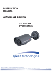 Speco Technologies CVC5715DNV surveillance camera