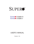Supermicro X7DBR-i+