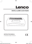 Lenco CR-3300