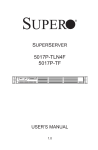 Supermicro 5017P-TF
