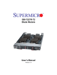 Supermicro SBI-7227R-T2 server barebone