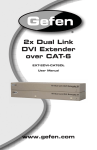 Gefen EXT-2DVI-CAT6DL