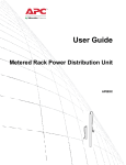 APC AP8868 power distribution unit PDU