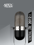 MXL Dynamic Microphone, Cardioid