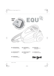 Dirt Devil EQU 2 M7101-7