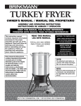 Brinkmann Turkey Fryer